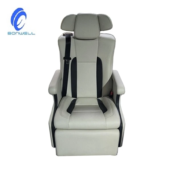 Ghế hành khách chất lượng cao với chân ghế điện và massage cho xe hơi sang trọng Motorhome